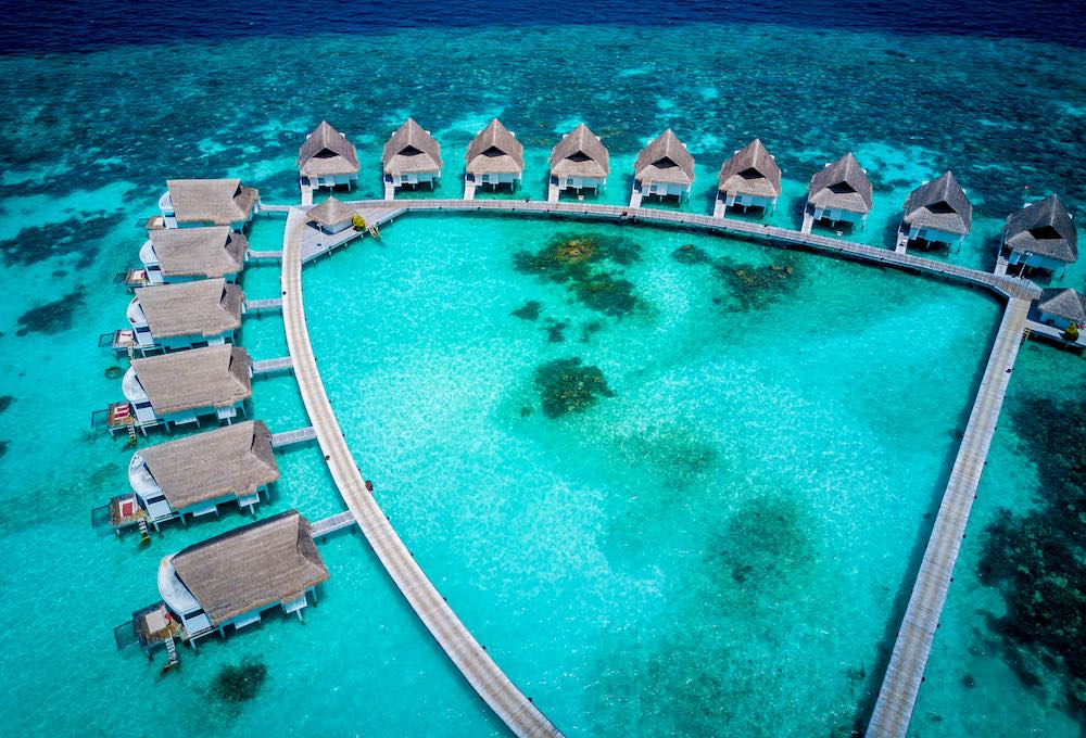 Overwater Villa at The Centara Collection, Machchafushi Island Resort & Spa thumbnail 4
